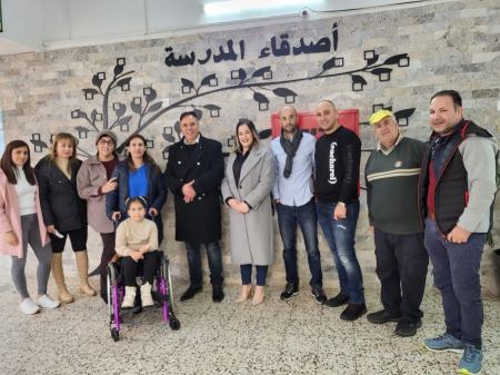 يوم تبادل السلطات في شباط فريد من نوعه في ترشيحا , أبو سنان, كفر كنا , دير حنا